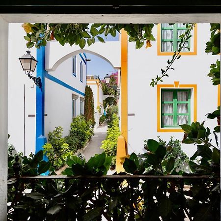Ferienwohnung 20 Metres From The Sea In Puerto De Mogan Exterior foto