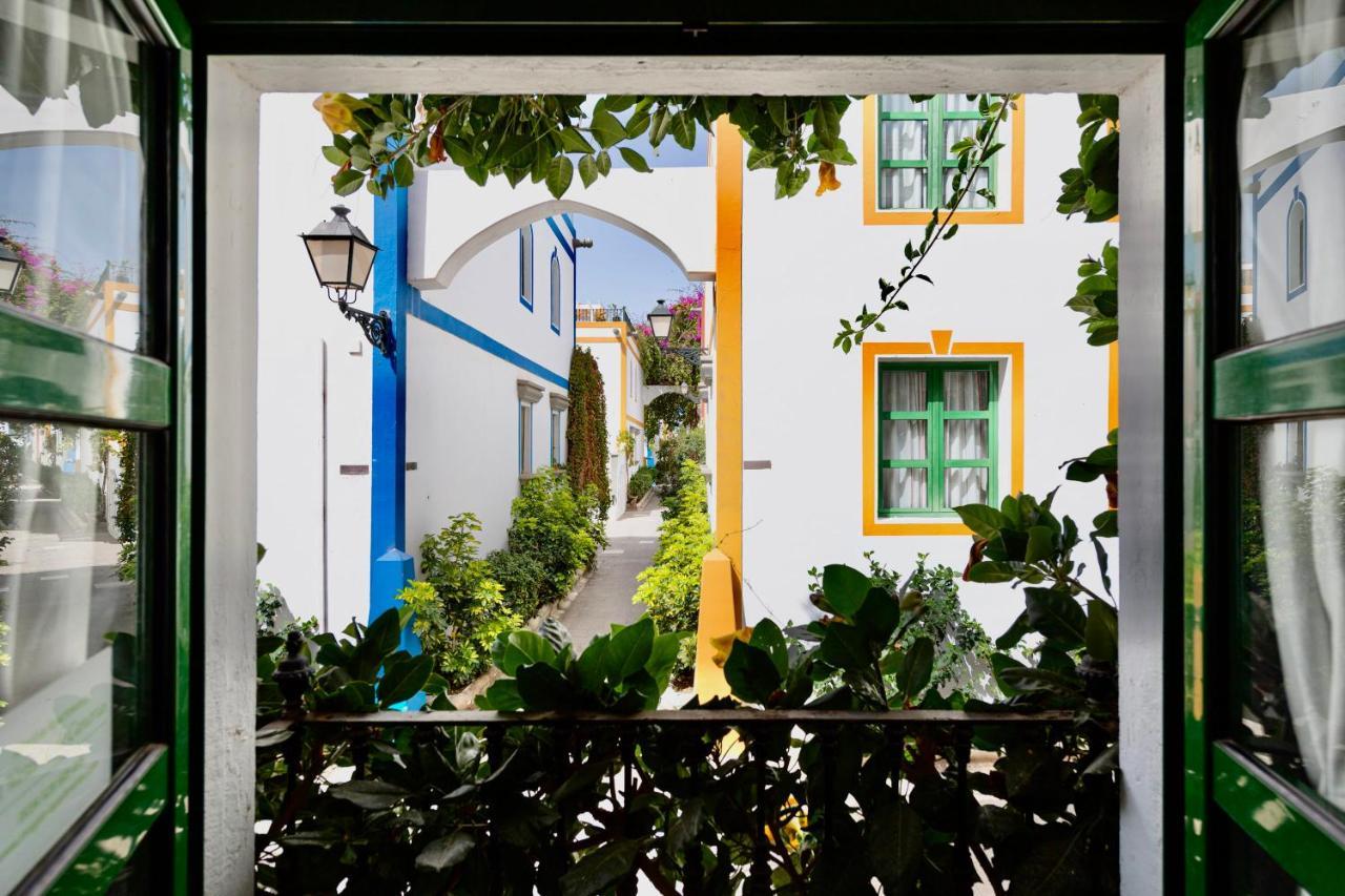 Ferienwohnung 20 Metres From The Sea In Puerto De Mogan Exterior foto