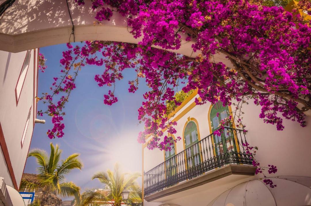Ferienwohnung 20 Metres From The Sea In Puerto De Mogan Exterior foto