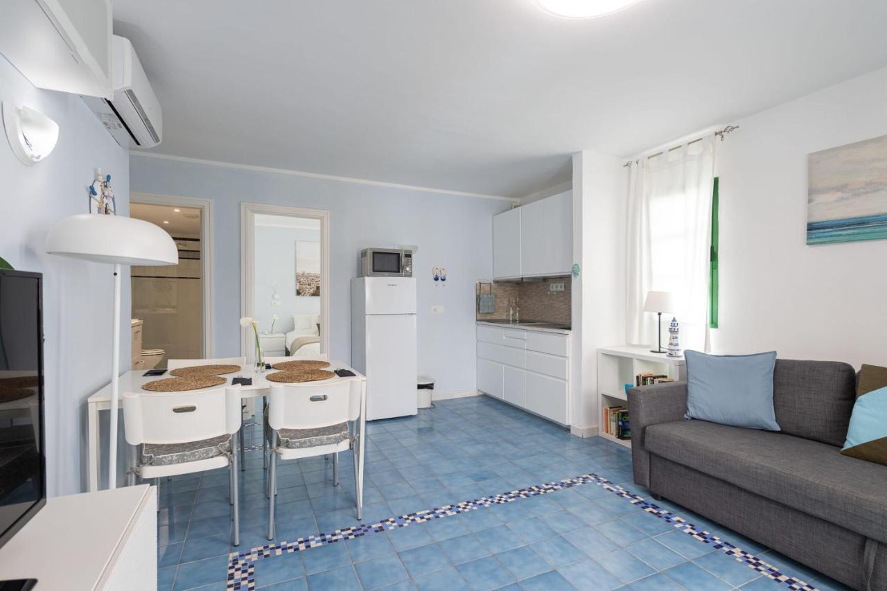 Ferienwohnung 20 Metres From The Sea In Puerto De Mogan Exterior foto