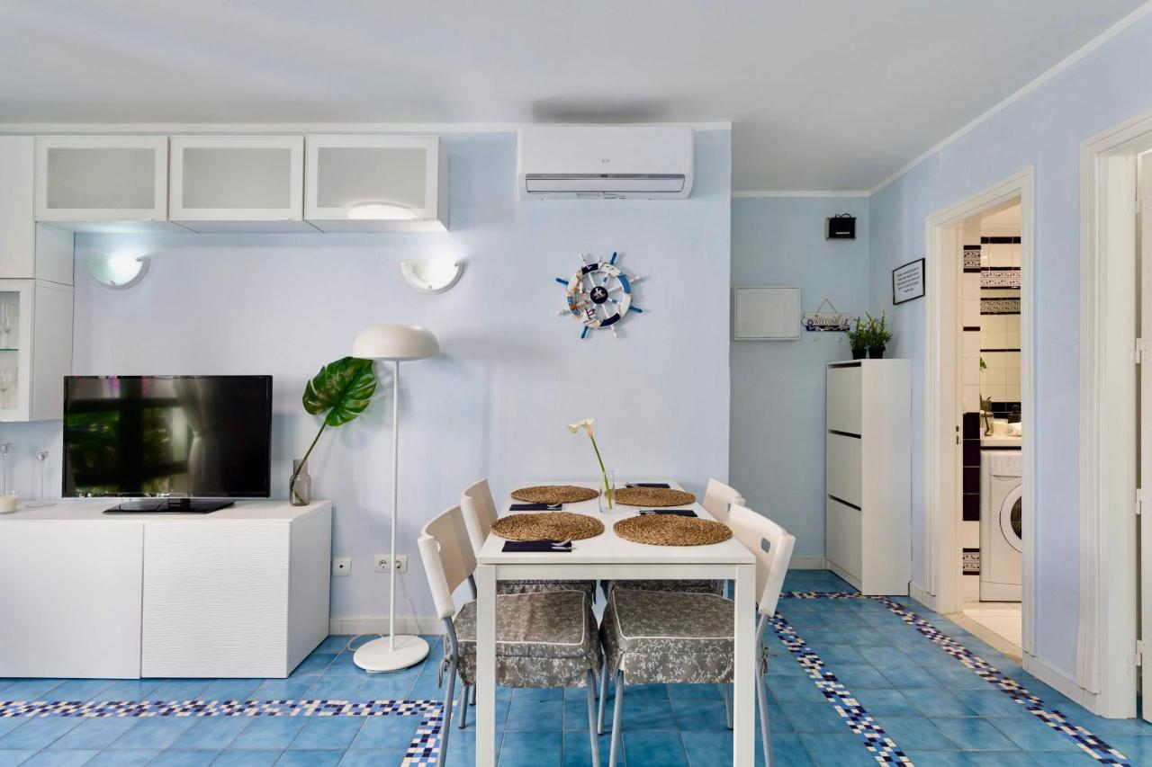 Ferienwohnung 20 Metres From The Sea In Puerto De Mogan Exterior foto